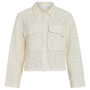 Vila Merinda Crochet Shirt
